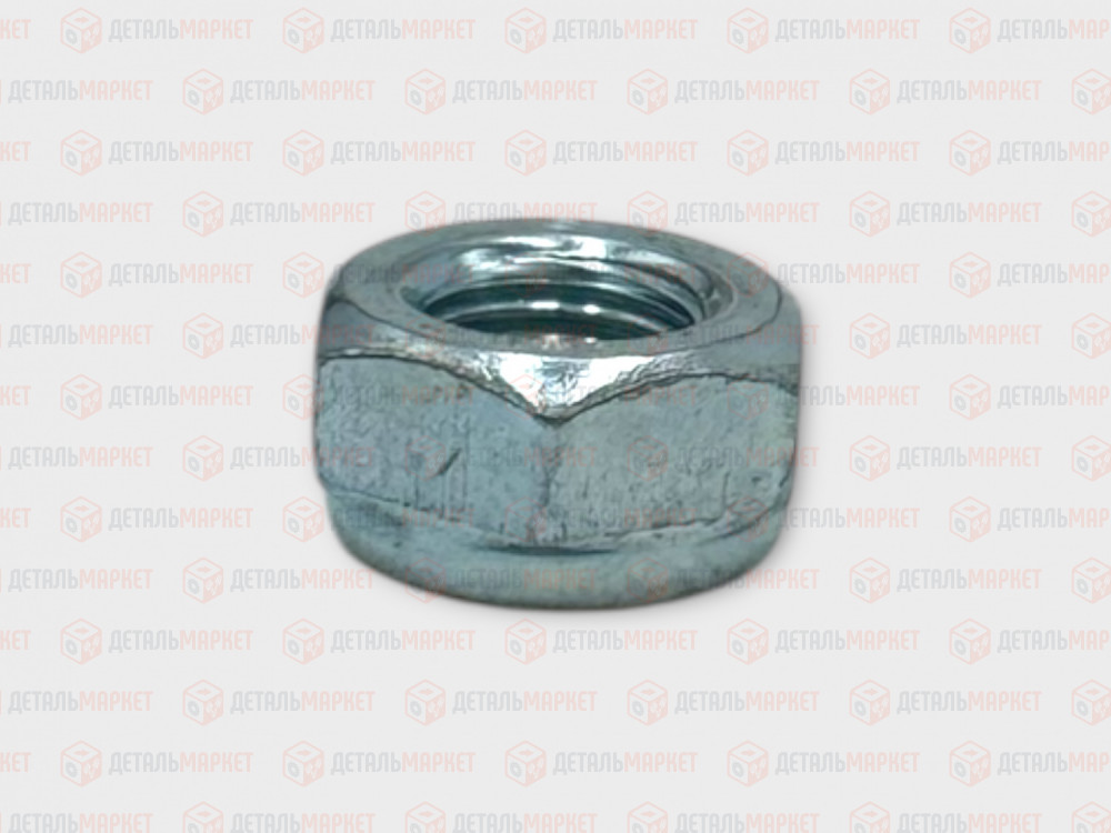 Гайка М10x1,25 с нейлоновым кольцом