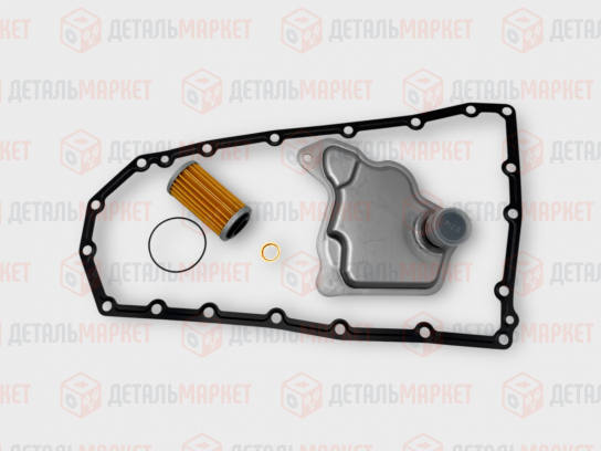 Комплект фильтров и прокладок АКПП CVT JF016E NISSAN (металлическая прокладка)