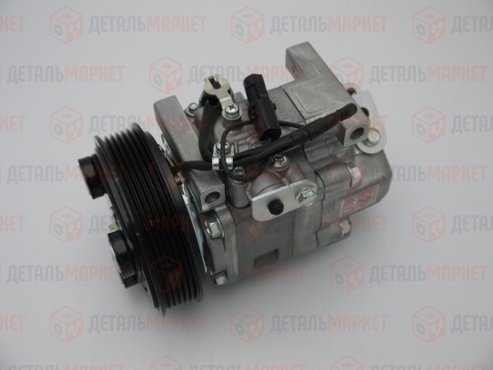 Компрессор кондиционера с муфтой в сборе 11180 (Panasonic)