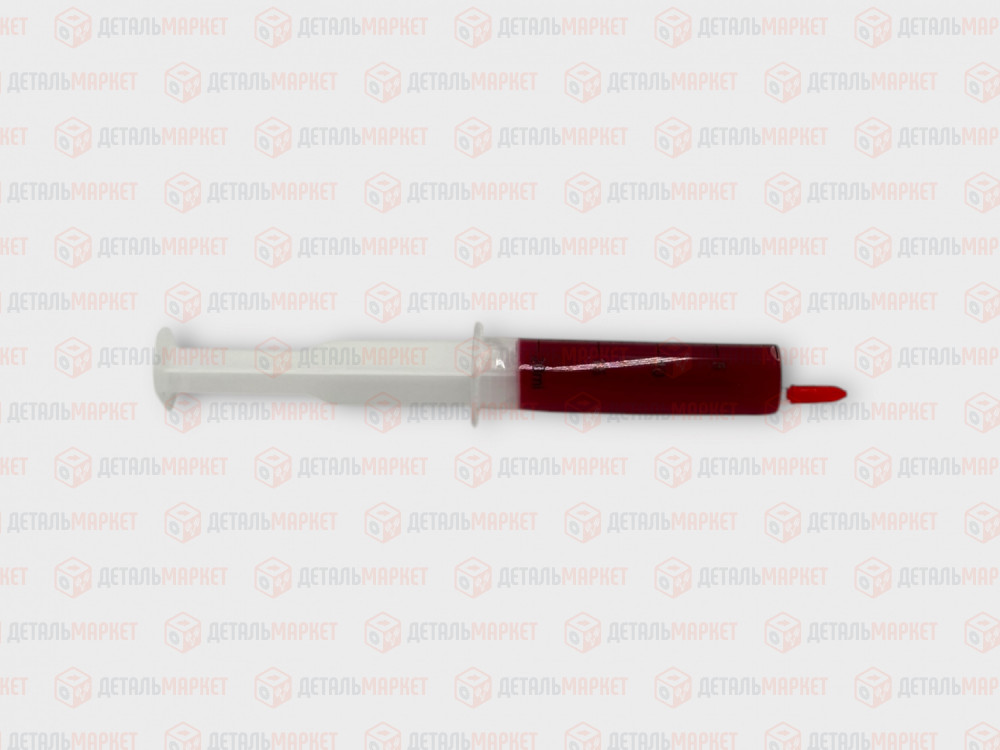 Герметик Loctite 518 в шприце 20 мл. (красный)