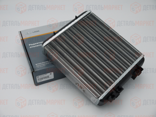 Радиатор отопителя 21050