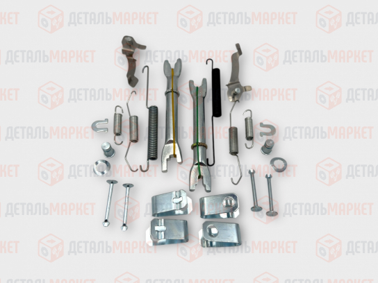 Ремкомплект задних тормозных колодок HONDA Civic(VI) / Jazz