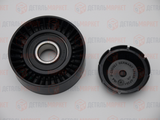 Ролик натяжной ремня генератора 21230 INA (с крышкой) 8450085010