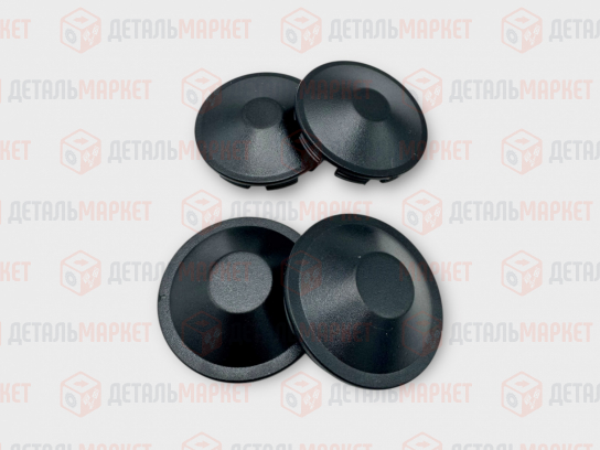 Комплект колпаков ступицы перед+зад для LADA Vesta, X-RAY (пластик) (4 шт.)