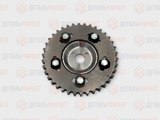 Звездочка распредвала регулируемая 21010 (разрезная) (чугун + сталь)