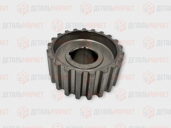 Шкив зубчатый коленвала 21100 (маленький)