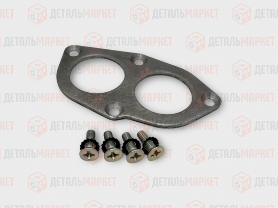 Пластина упорная 21083 (очки) с метизами (болт, шайба)