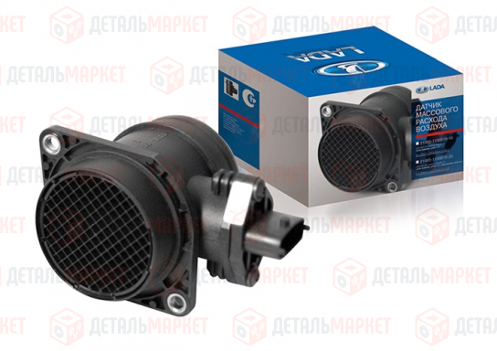 Датчик массового расхода воздуха 11180 в сборе (ДМРВ)