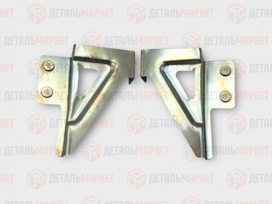 Кронштейны переднего бампера боковые 21140 к-т.