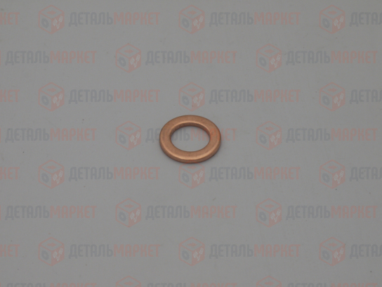 Шайба медная Ф10х16х1,5