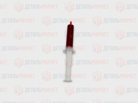 Герметик Loctite 518 в шприце 20 мл. (красный)
