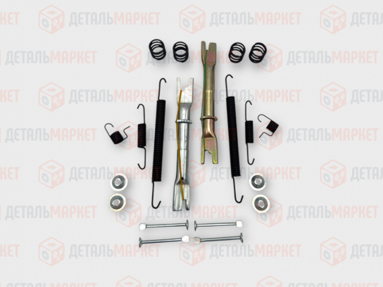 Ремкомплект задних тормозных колодок NISSAN Almera Classic