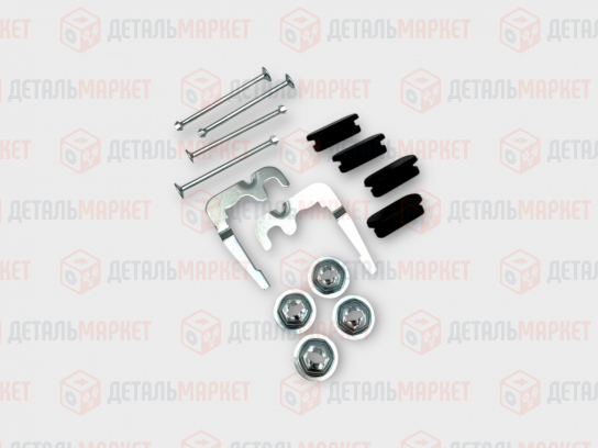 Комплект пружин задних тормозных колодок VOLKSWAGEN Amarok