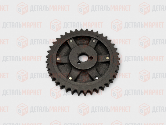 Звездочка распредвала регулируемая 21010 (разрезная) (чугун + чугун)