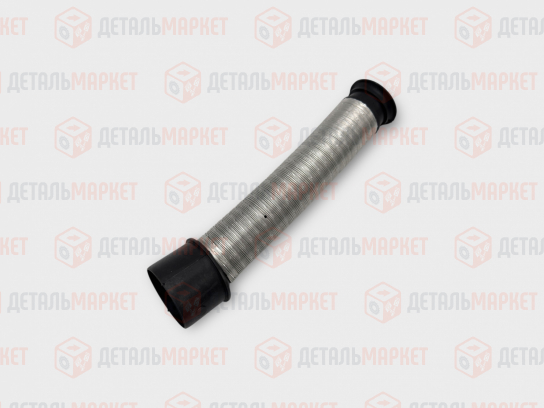 Шланг забора теплого воздуха 21082 (гофра) в сборе