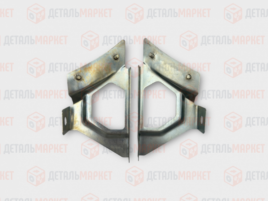 Кронштейны заднего бампера боковые 21140 к-т.