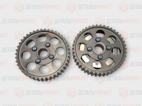 Шкивы распредвала 21124 (разрезные) (2 шт.)