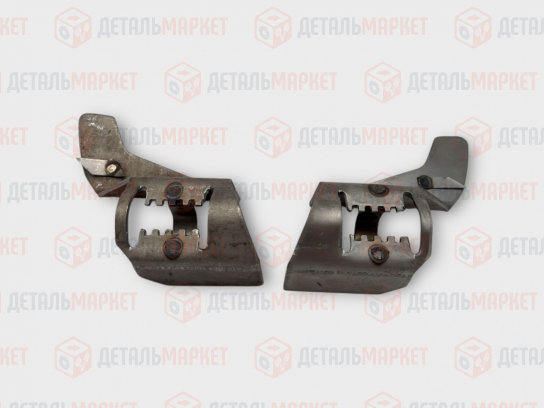 Фиксаторы сиденья левый+правый 21010 (гребенка)