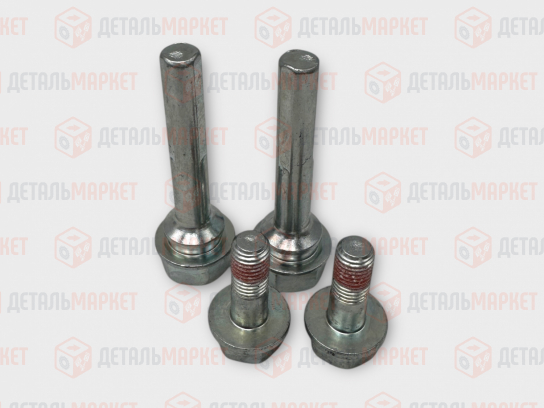 Ремкомплект заднего суппорта Hyundai Solaris/ Kia RIO III (на одну сторону)