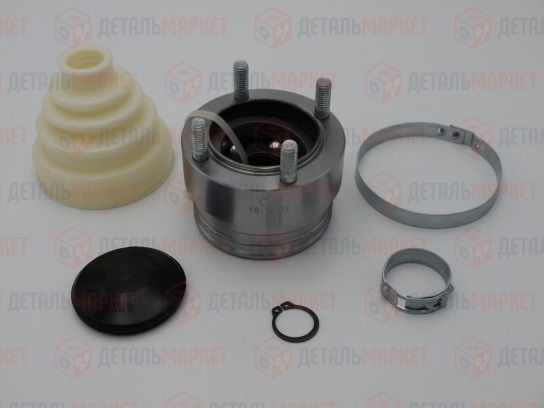 Ремкомплект карданного вала (ШРУС) 21214 (с.о с шайбой) (белый чехол)