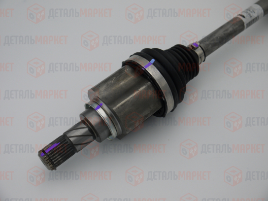 Привод переднего колеса 21902 левый в сборе (АКПП)