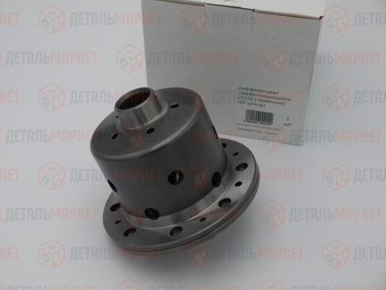 Дифференциал самоблокирующийся 21010 (червячный) (22 шлица)