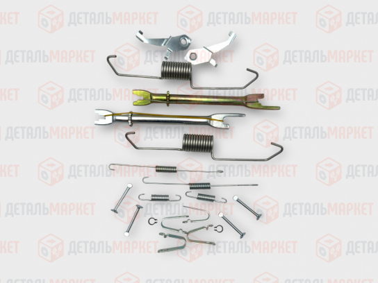 Ремкомплект задних тормозных колодок MITSUBISHI L200