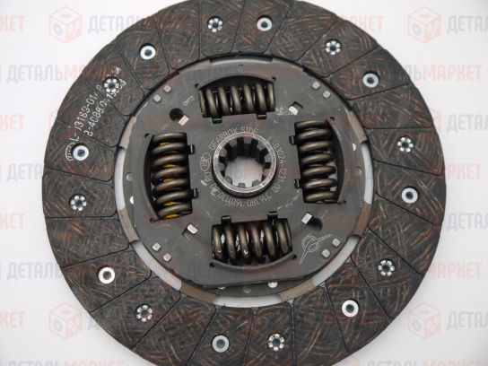 Диск сцепления ведомый УАЗ LUK