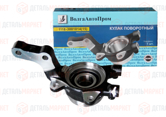 Кулак поворотный правый 11180 (с подшипником)