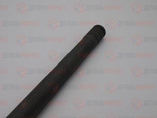 Вал привода передних колёс 21210 (сталь 45)
