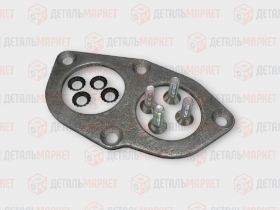 Пластина упорная 21083 (очки) с метизами (болт, шайба)