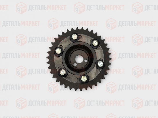 Звездочка распредвала регулируемая 21010 (разрезная) (чугун + чугун)