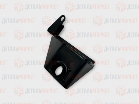 Кронштейн троса сцепления 11180 (металлический, черный)