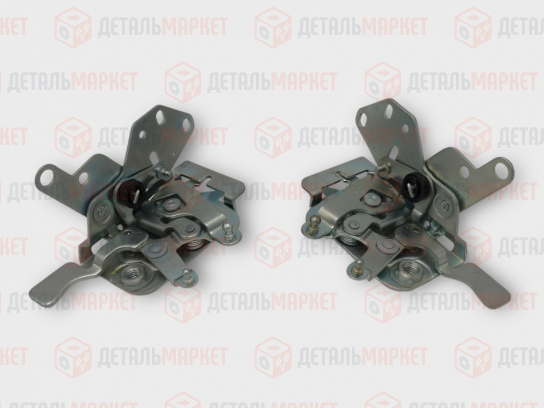 Комплект задних бесшумных замков 21070