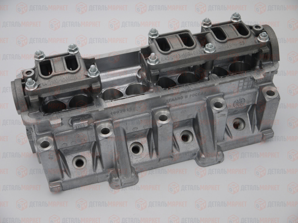 Головка блока цилиндров 11180 голая (1,6V 8-ми клап.) 8450108213