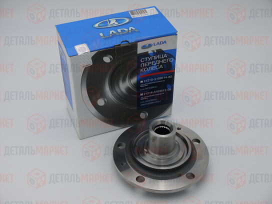 Ступица переднего колеса 21214 для LADA Urban  