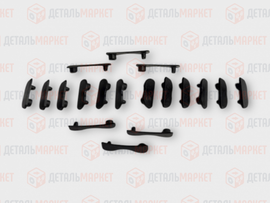 Ремкомплект вилок КПП 1/2, 3/4 и 5-ой передачи 21810