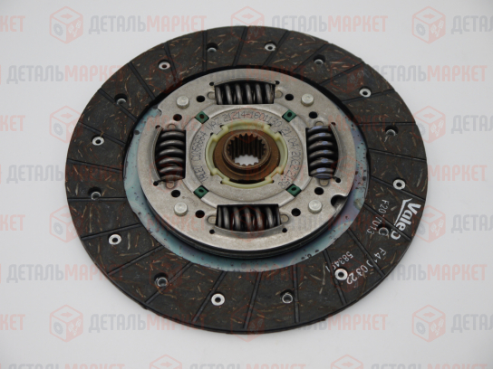 Диск сцепления ведомый 21214 Valeo 8450077940