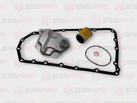 Комплект фильтров и прокладок АКПП CVT JF011E NISSAN 4WD