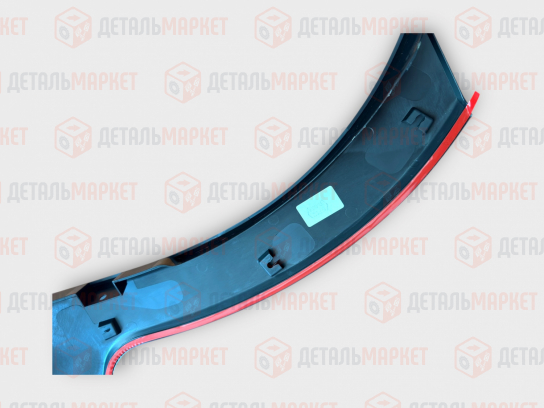 Накладка переднего бампера боковая левая 21940 (Kalina Cross) 8450005211