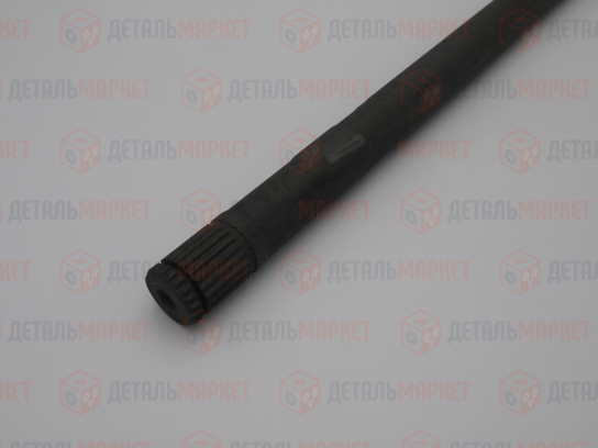 Вал привода передних колёс 21210 (сталь 45)