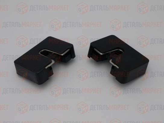 Комплект передних бесшумных замков 21214 усиленные (под евро ручки)