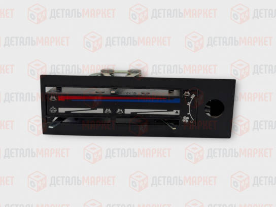 Рычаг управления отопителем 21083 (высокая панель)