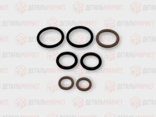 Комплект колец уплотнительных для системы кондиционирования для LADA Vesta