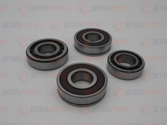 Комплект подшипников КПП 11180, 21700 VBF (закрытые)