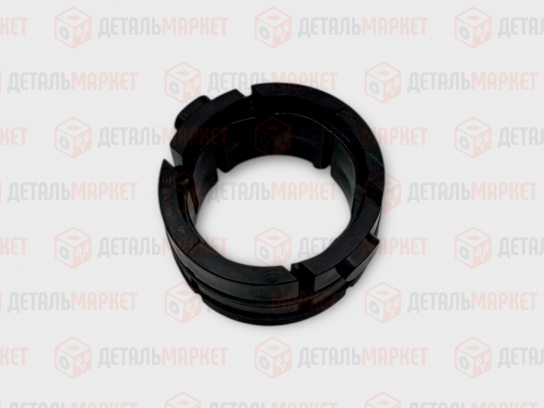 Втулка рейки рулевого механизма 21100 (черная) с уплотнительным кольцом