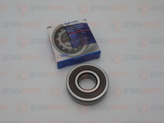 Подшипник вторичного вала 21230