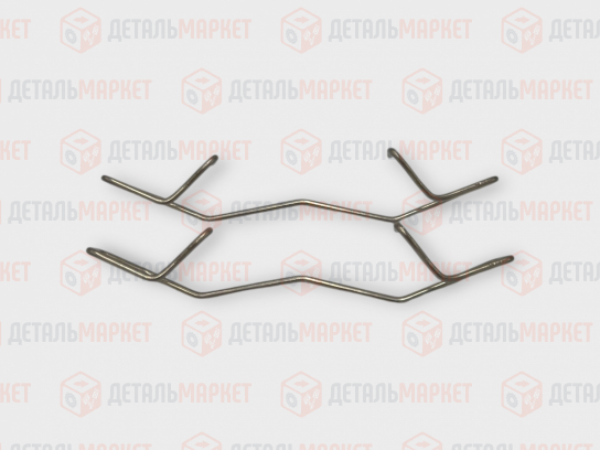 Комплект пружин дисковых тормозных колодок FORD, MAZDA