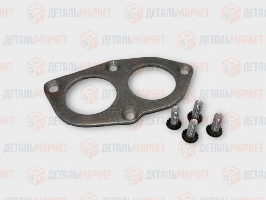 Пластина упорная 21083 (очки) с метизами (болт, шайба)