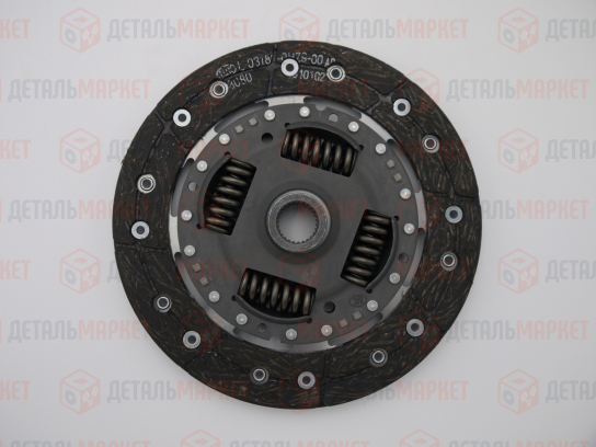 Диск сцепления ведомый 11189 LUK 320054910
